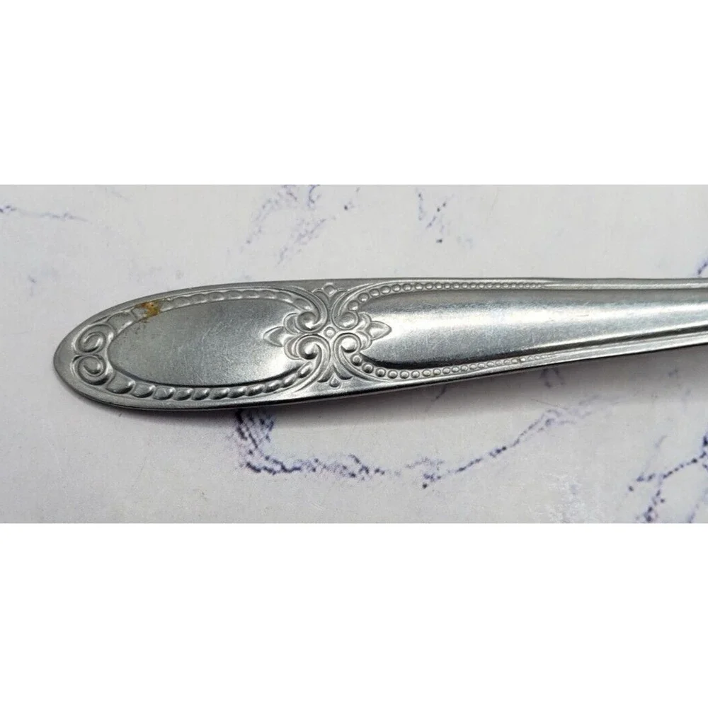 Utica Cutco Soup Dessert Spoon Stainless Japan Replacement Table